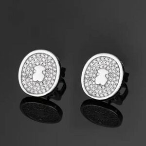 Luxury Stud Bear Earrings